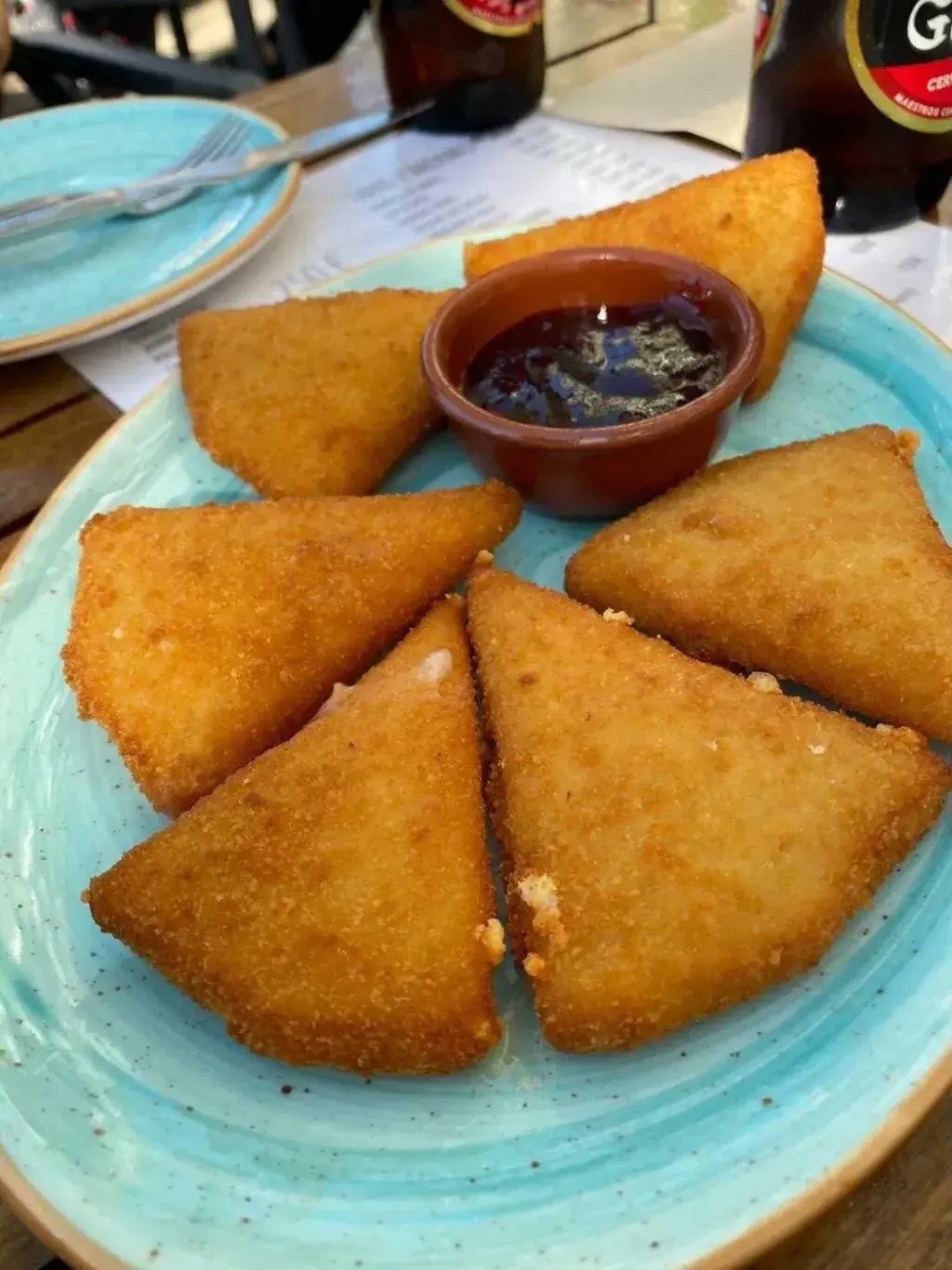 Queso frito