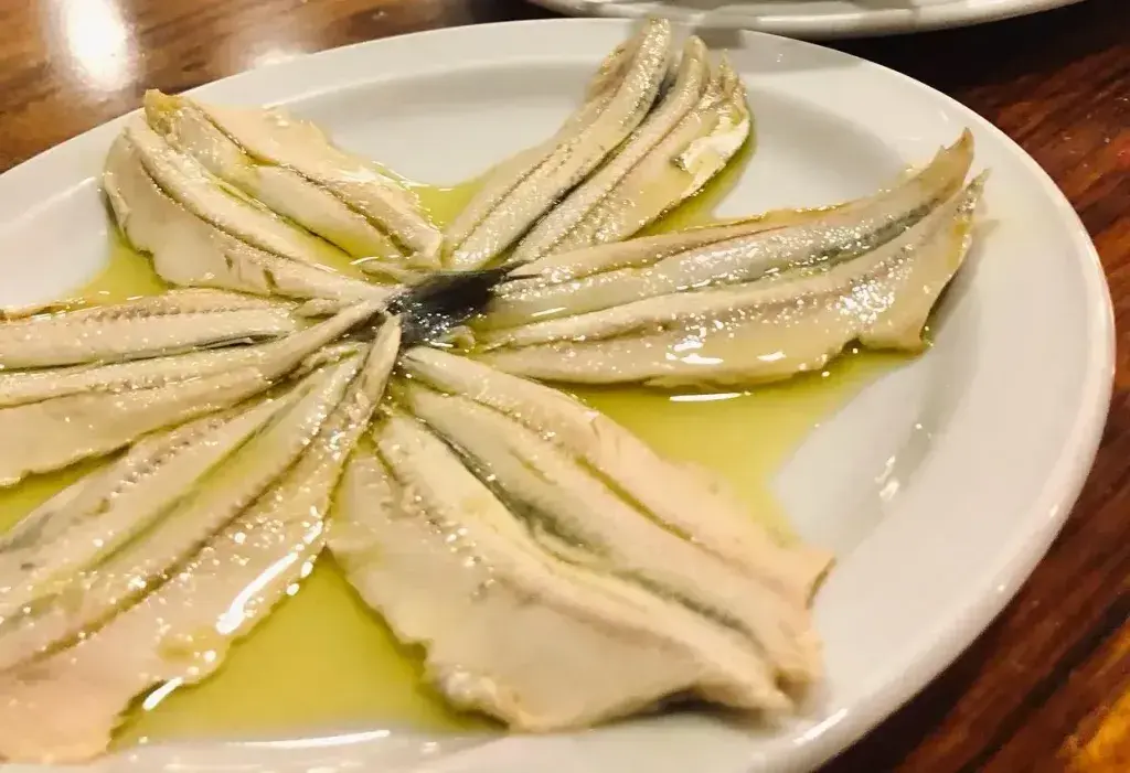 BOQUERONES EN VINAGRE