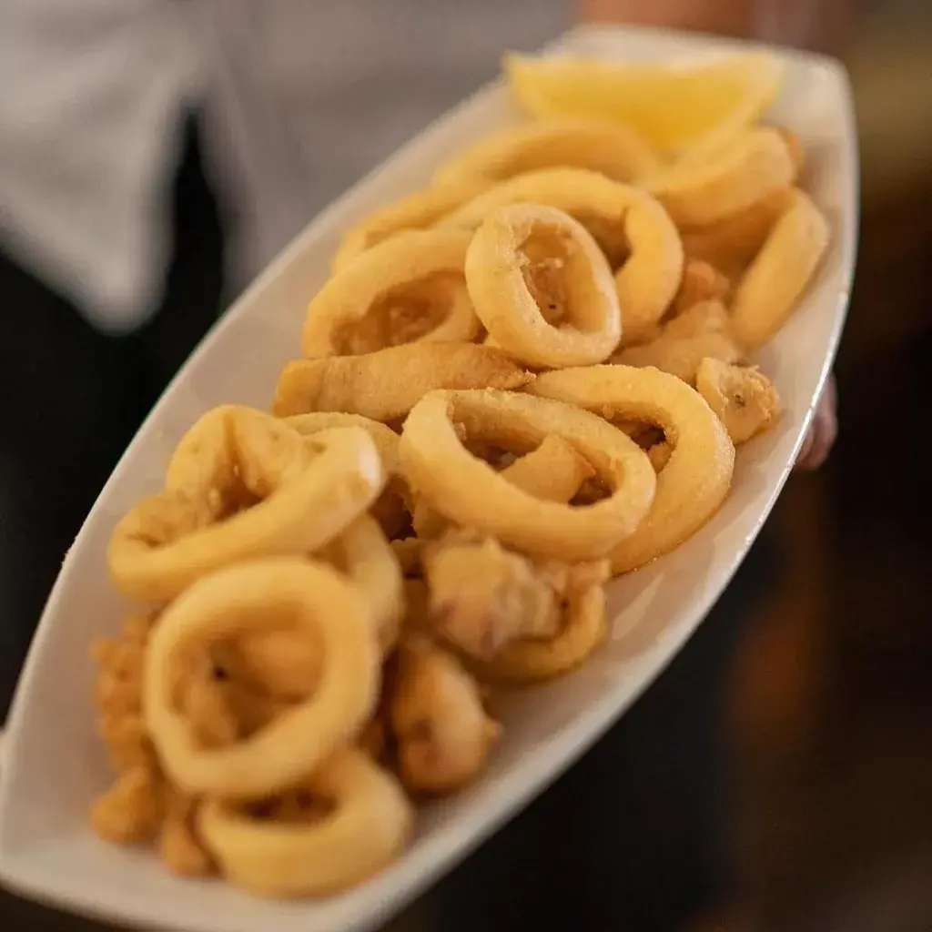 CALAMARES FRITOS