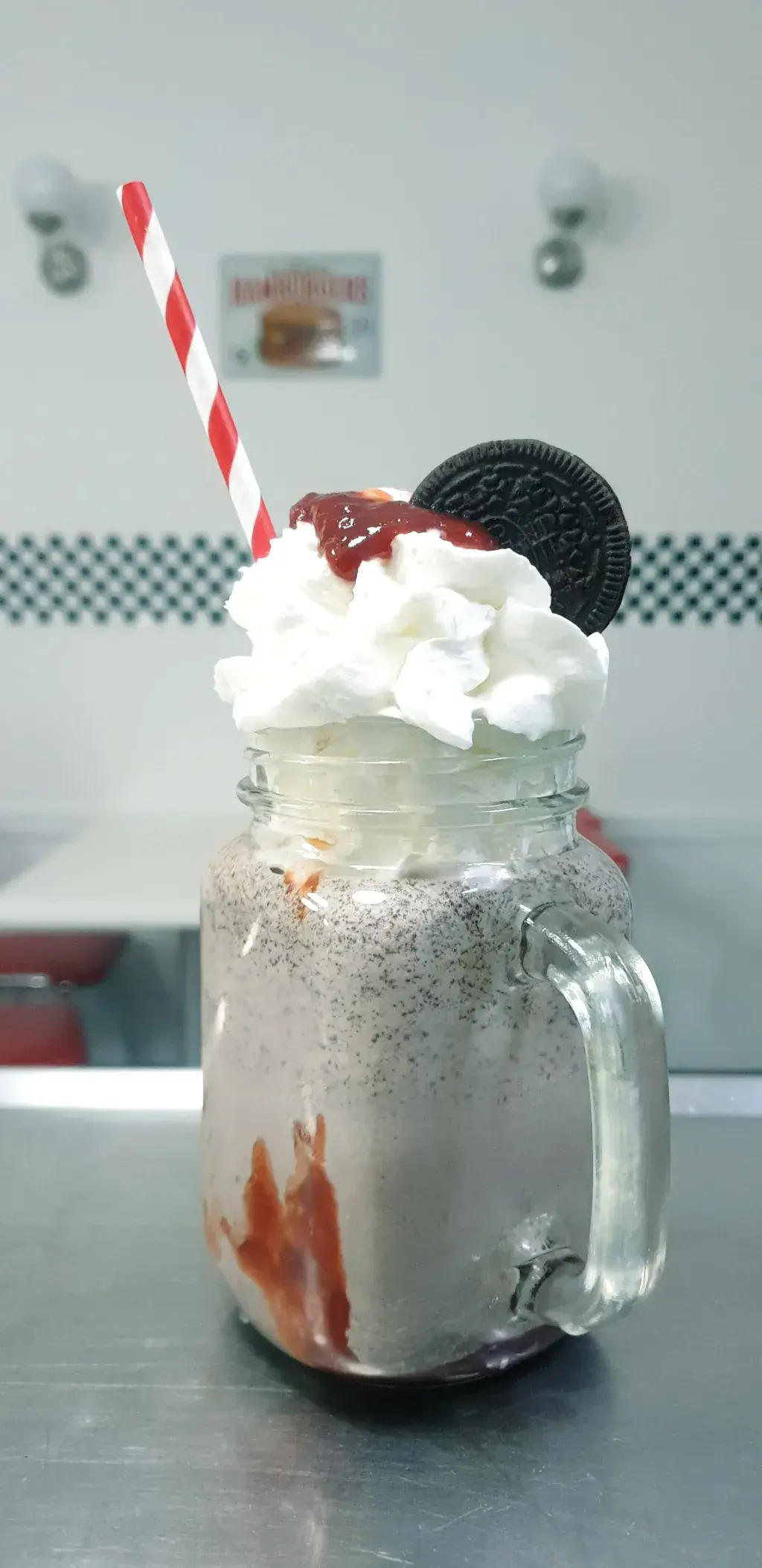 Batido de oreo