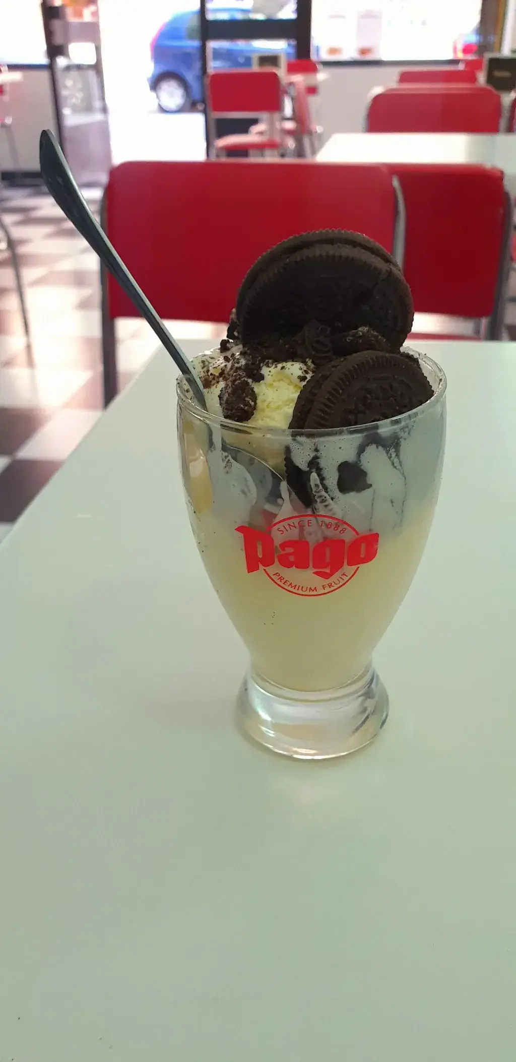 Bola de helado