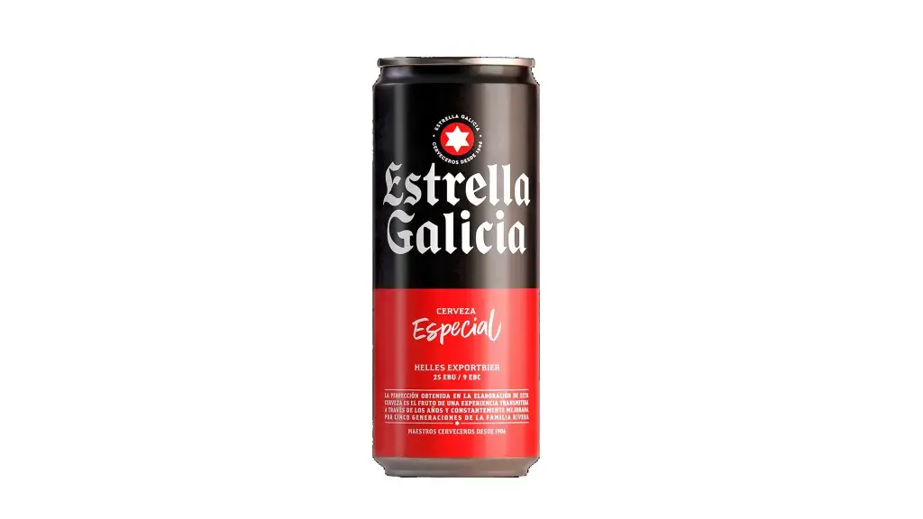 Cerveza Estrella Galicia