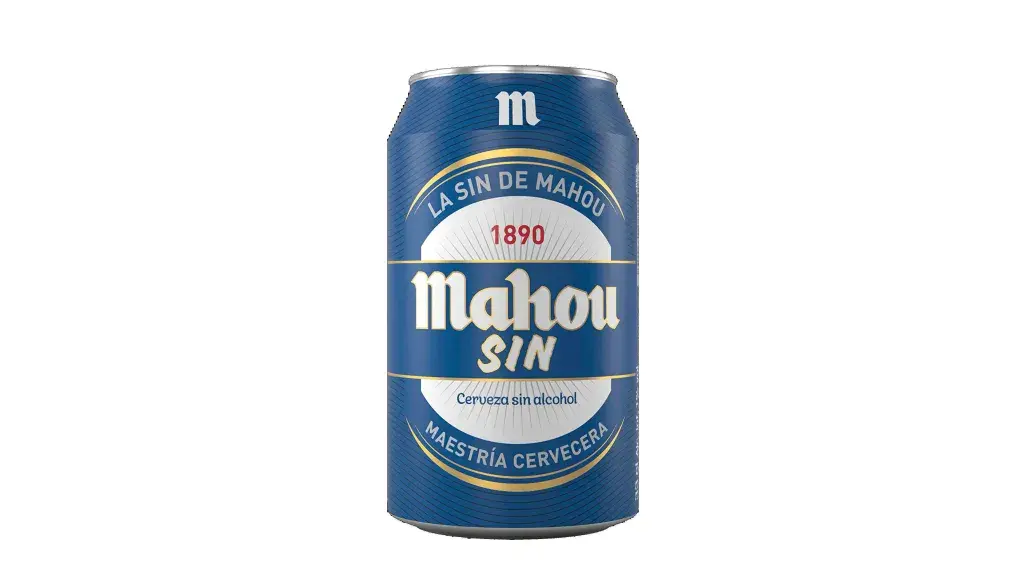 Cerveza Mahou sin alcohol