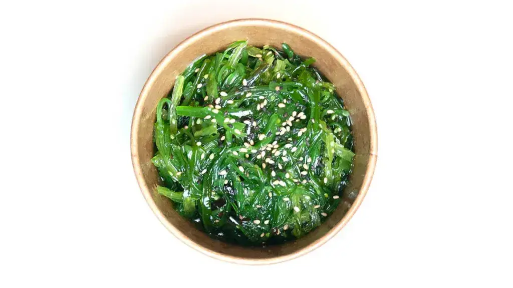 Ensalada wakame