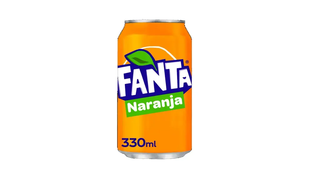 Fanta naranja