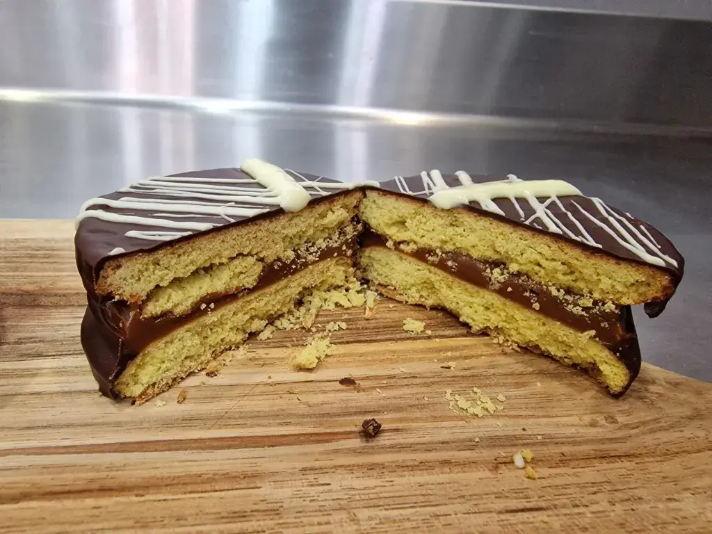 Alfajor artesanal