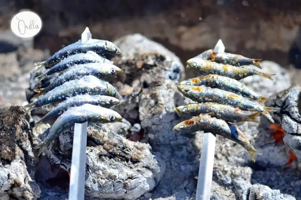 Espetos de Sardinas (en temporada)