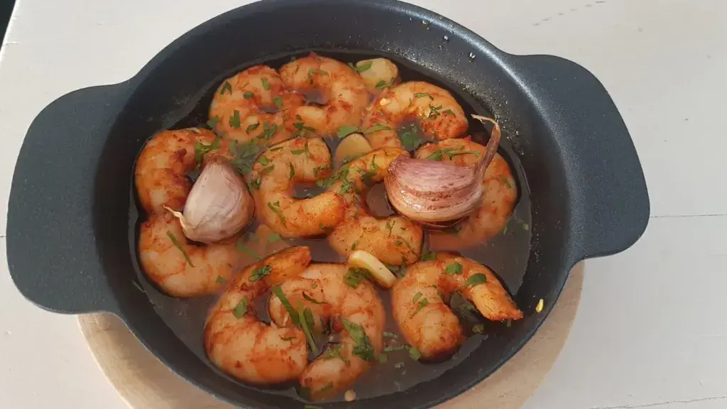 Gambas al pil pil