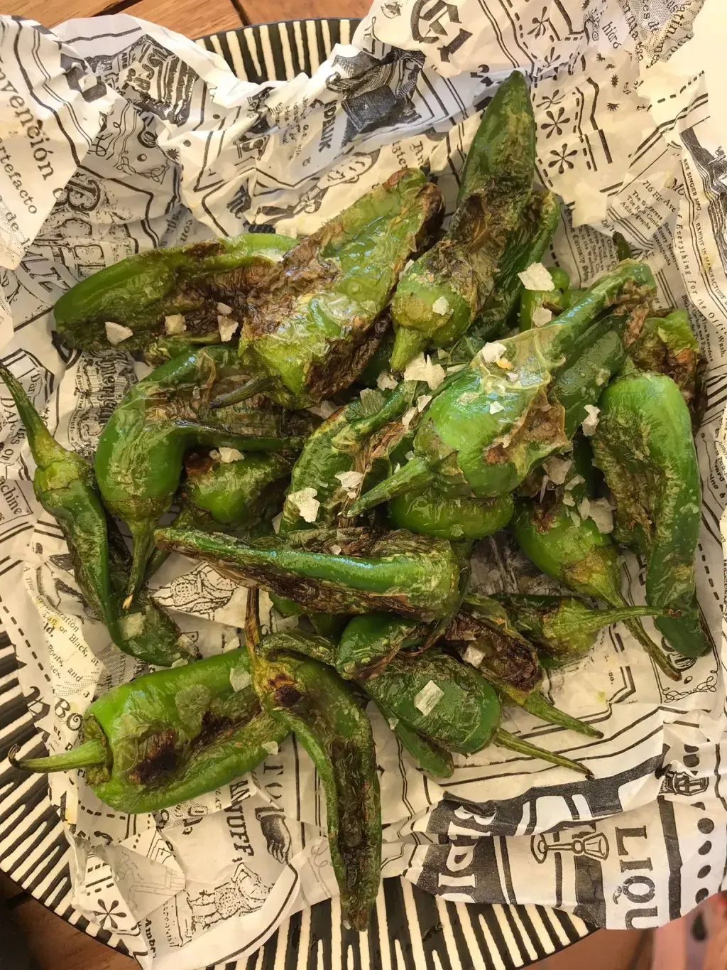 Pimientos del Padrón