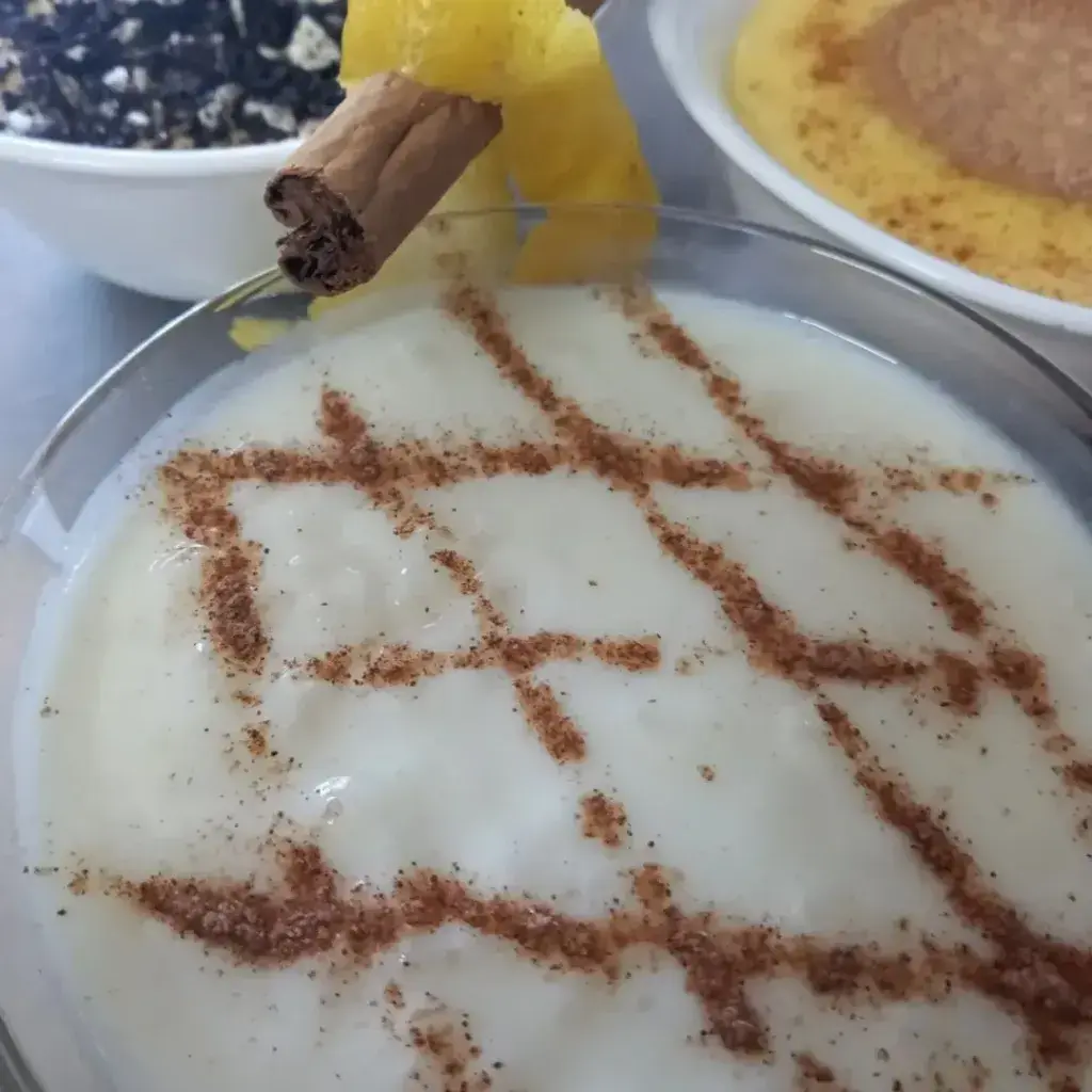 Arroz con leche