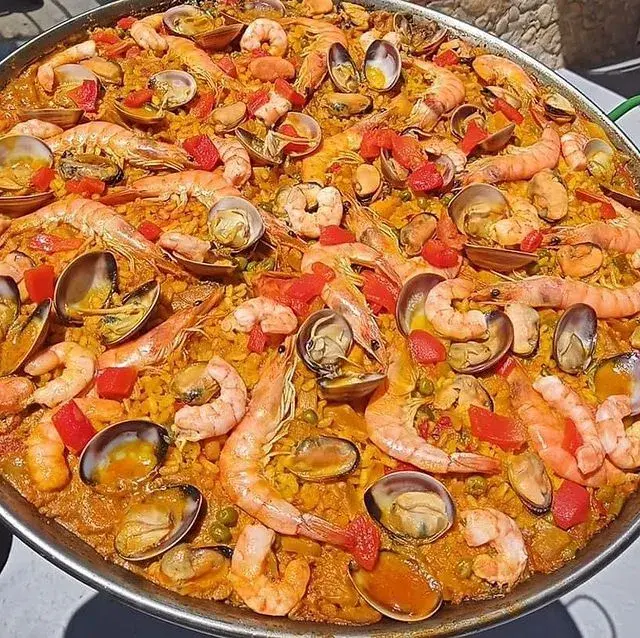 Paella mixta