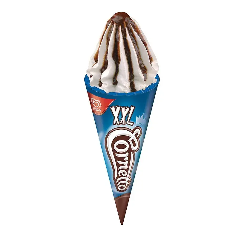 Cornetto XXL Chocolate, o chocolate y nata