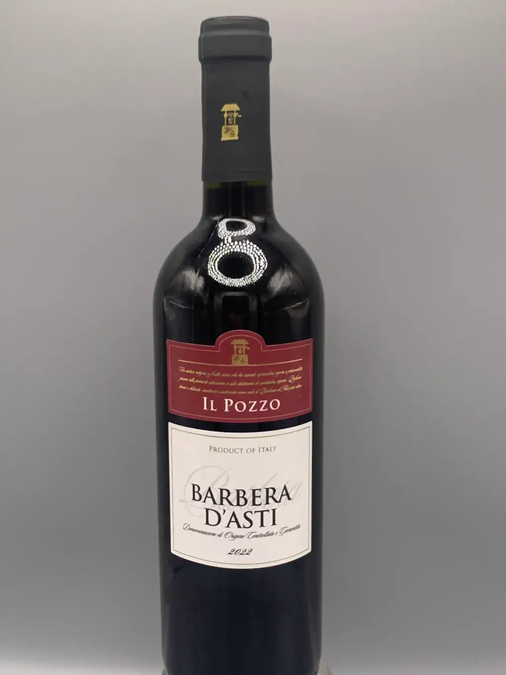 Bardera d' Asti Il Pozzo DOC 750ml