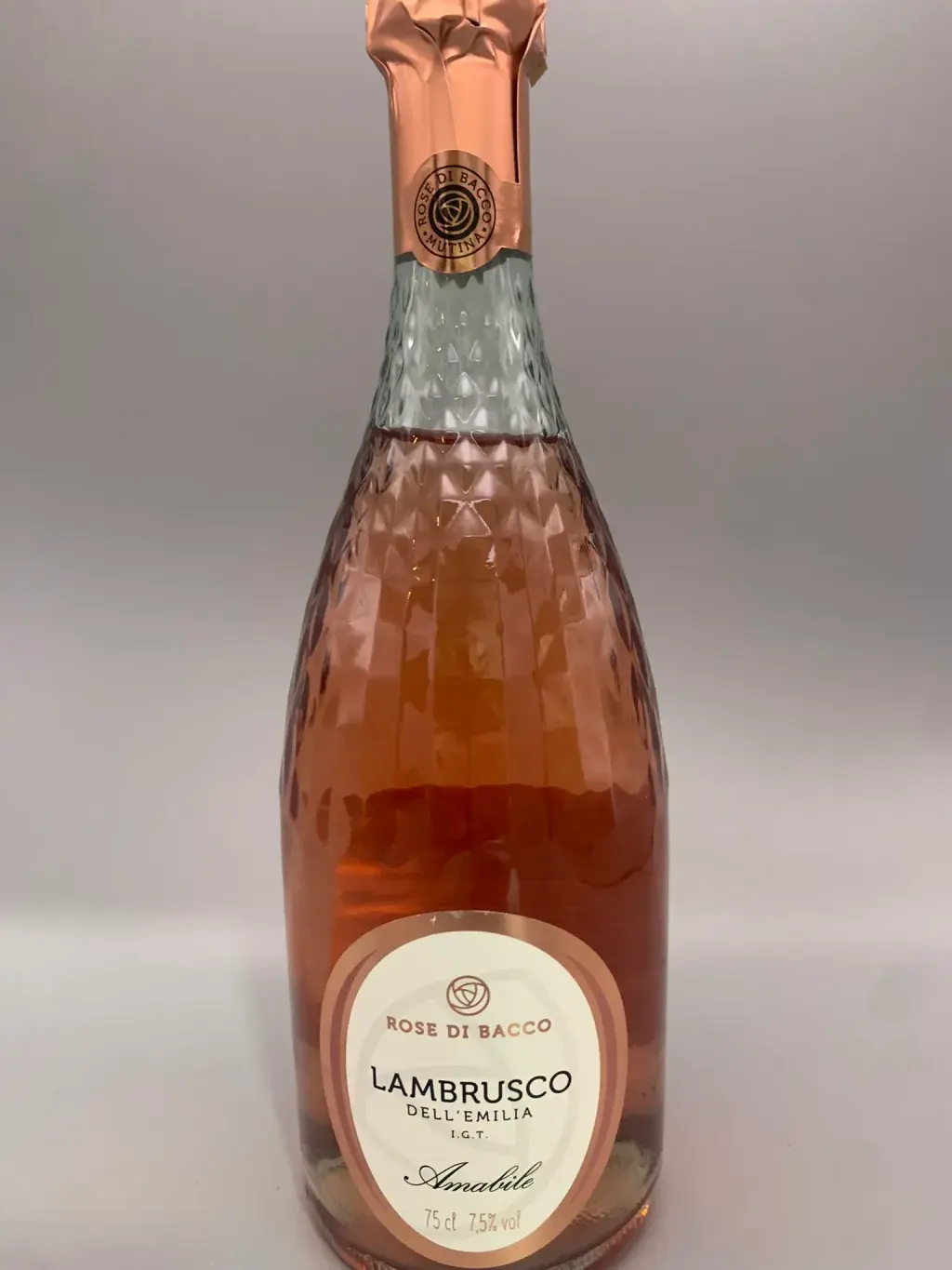 Lambrusco Rose di Bacco IGT 750ml