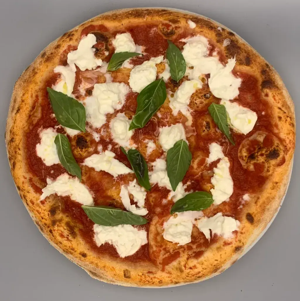 Bufala Tomate, mozzarella de búfala y albahaca