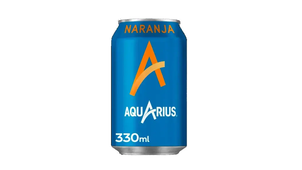Aquarius naranja