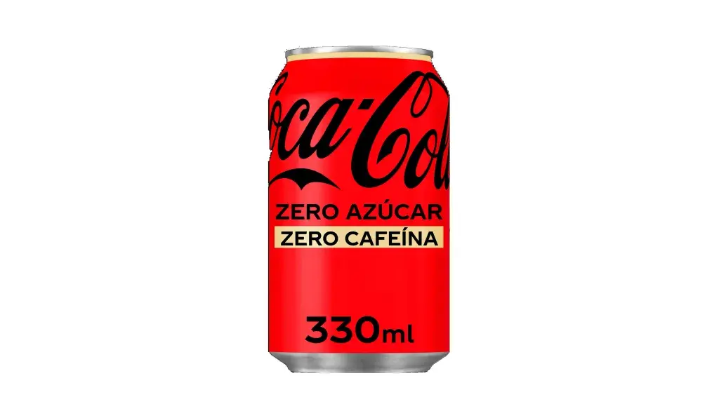 Coca cola zero sin cafeina